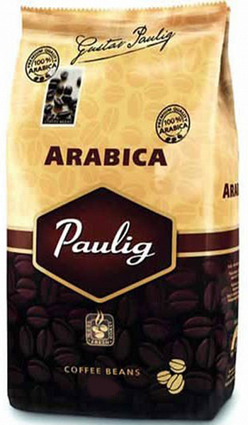 Кофе в зернах Paulig Arabica 500г, Паулиг Арабика фото в онлайн-магазине Kofe-Da.ru